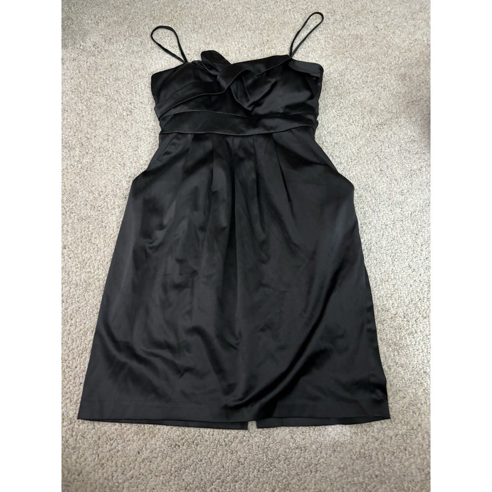 Intrigue Black Strapless Dress